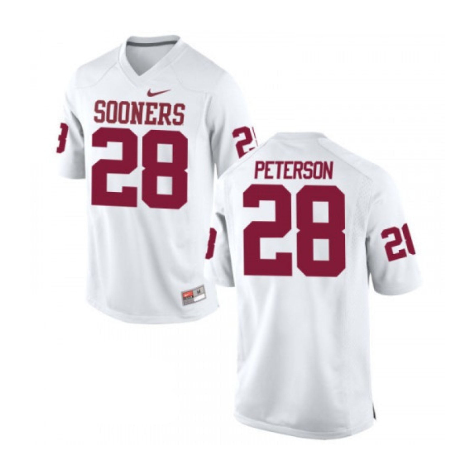 Adrian Peterson Oklahoma Sooners 28 Jersey