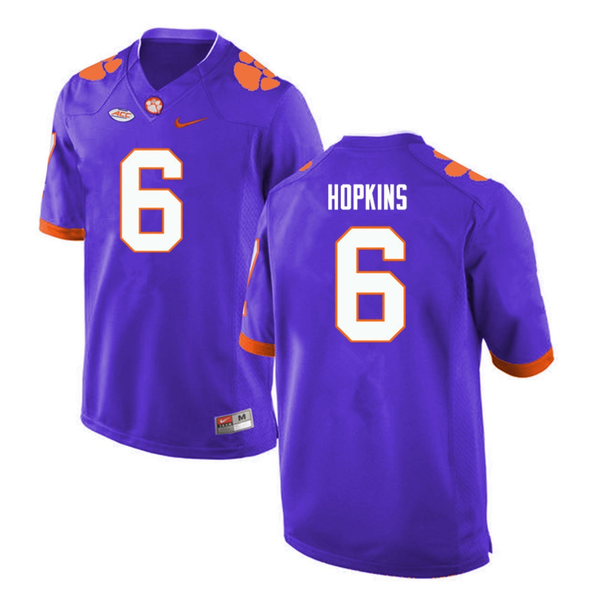 Deandre Hopkins Clemson Tigers 6 Jersey