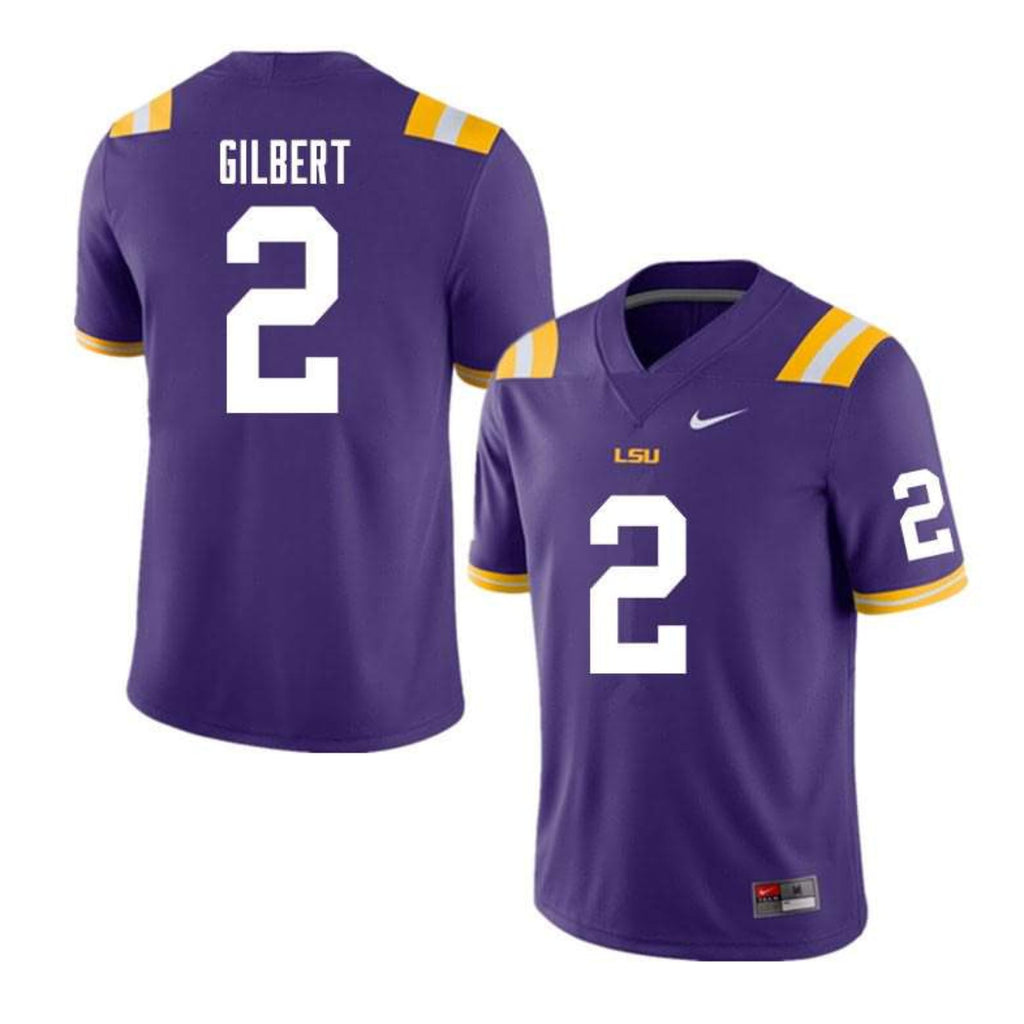 Arik Gilbert LSU Tigers 2 Jersey