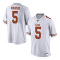 Bijan Robinson Texas Longhorns 5 Jersey