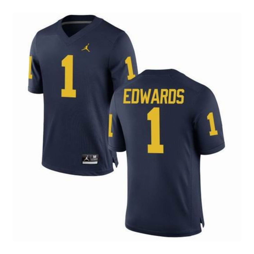 Braylon Edwards Michigan Wolverines 1 Jersey