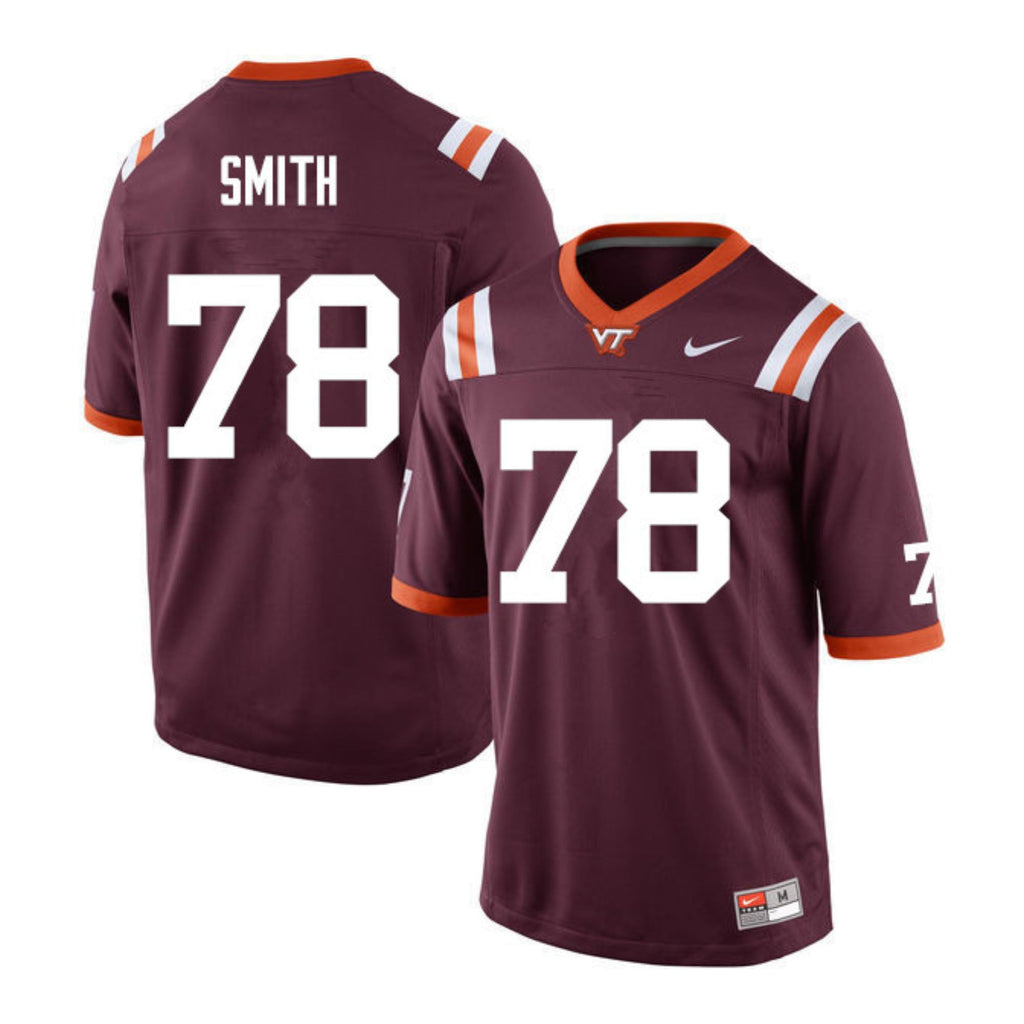 Bruce Smith Virginia Tech Hokies 78 Jersey