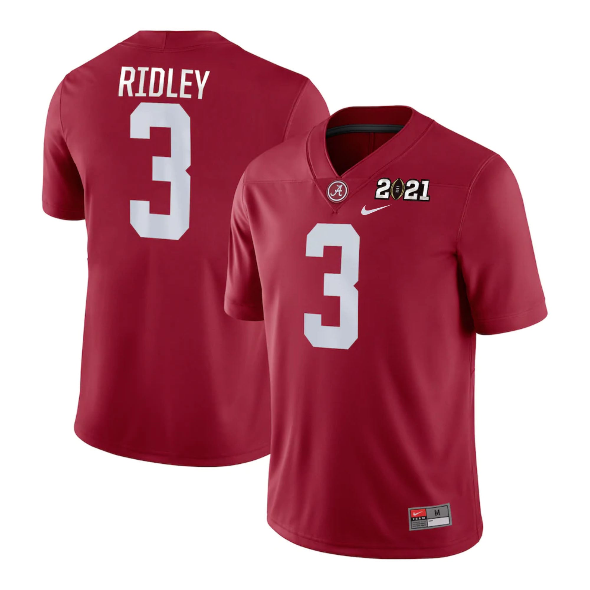Calvin Ridley Alabama Crimson Tide 3 Jersey