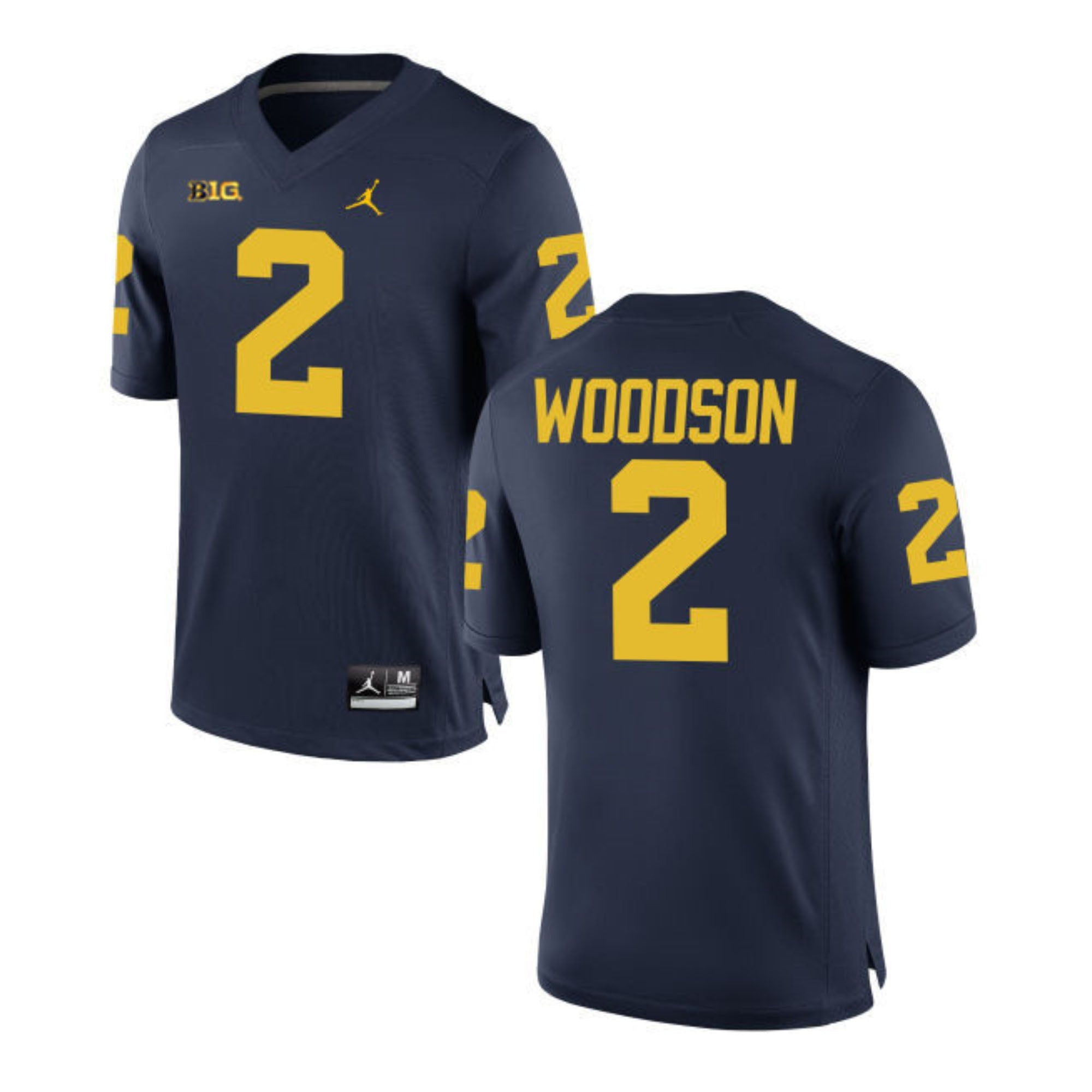 Charles Woodson Michigan Wolverines 2 Jersey