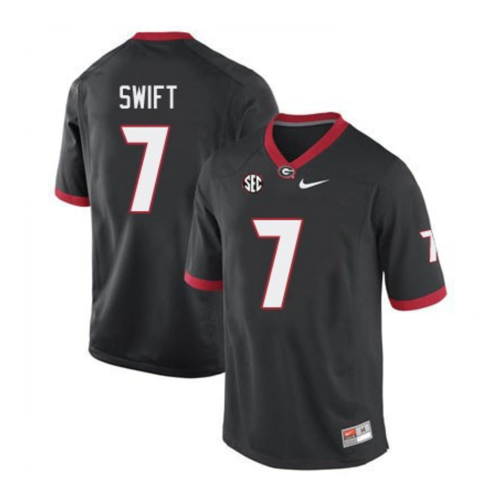 D'andre Swift Georgia Bulldogs 7 Jersey