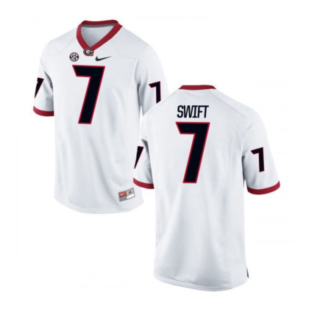 D'andre Swift Georgia Bulldogs 7 Jersey