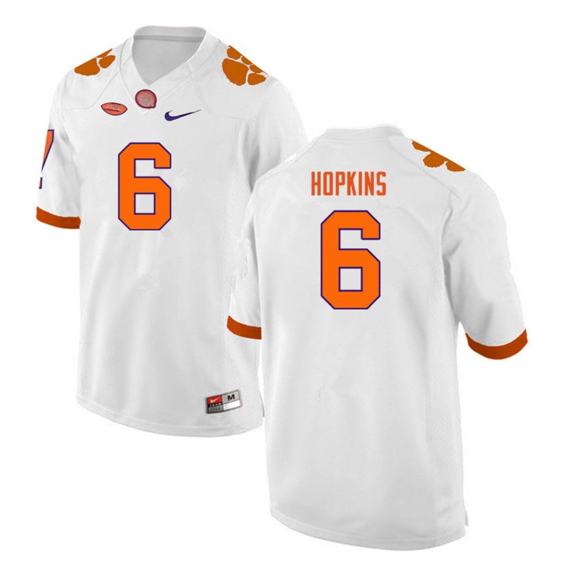 Deandre Hopkins Clemson Tigers 6 Jersey