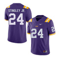 Derek Stingley Jr. LSU Tigers 24 Jersey