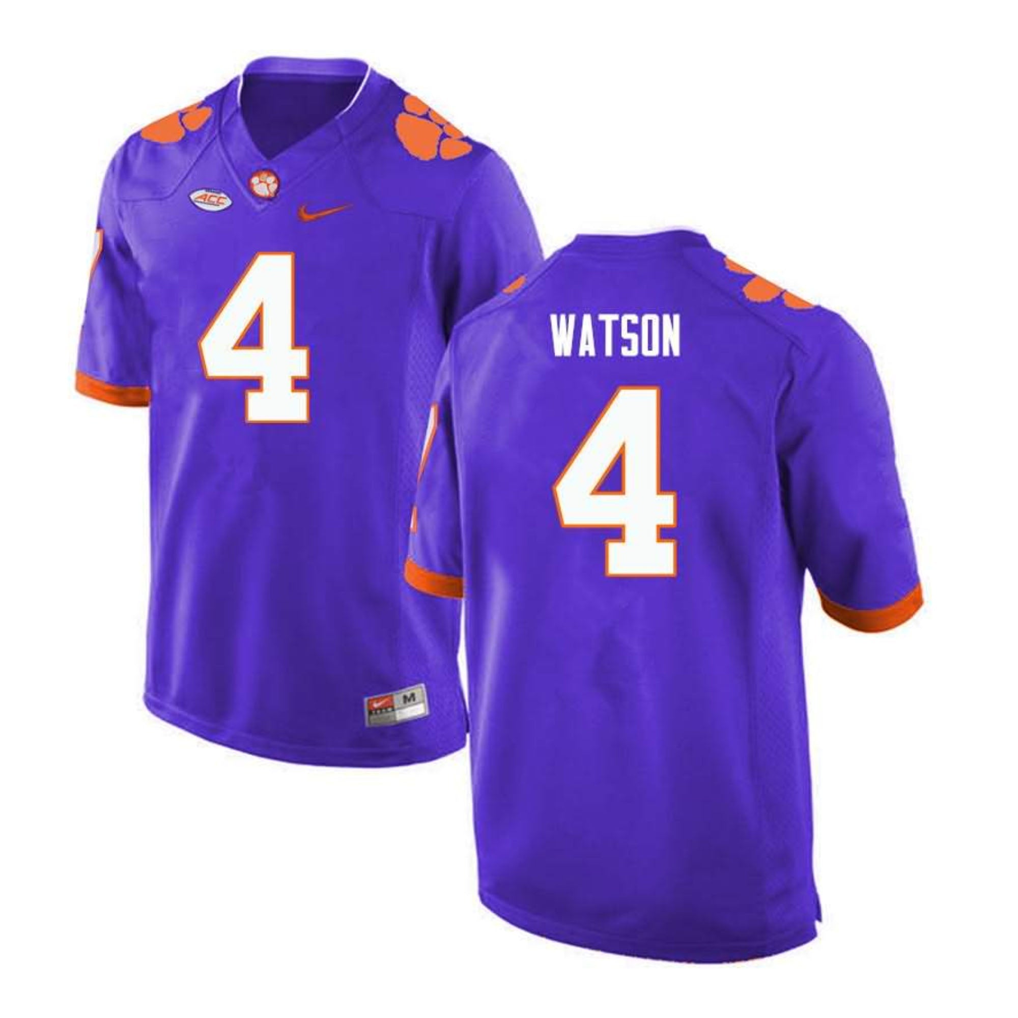 Deshaun Watson Clemson Tigers 4 Jersey