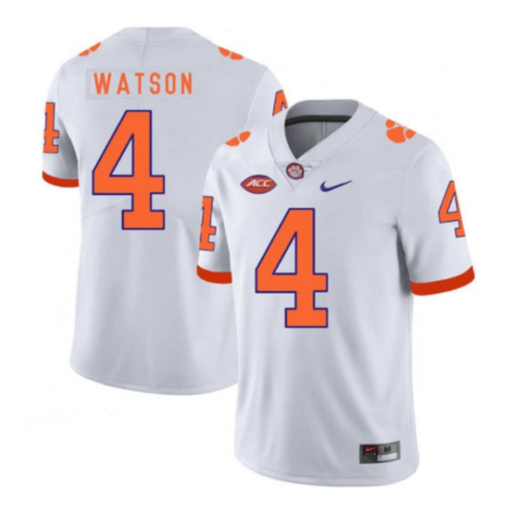 Deshaun Watson Clemson Tigers 4 Jersey