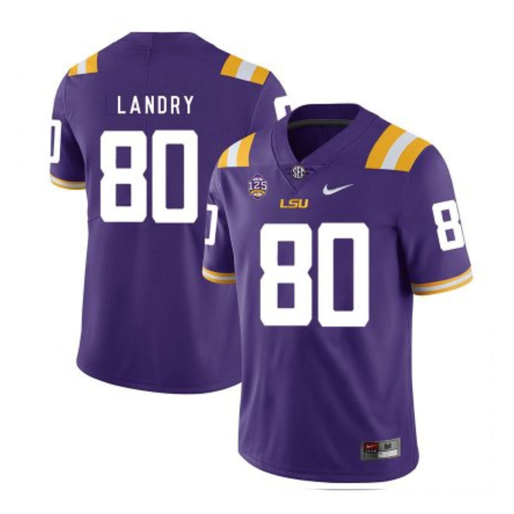 Jarvis Landry LSU Tigers 80 Jersey