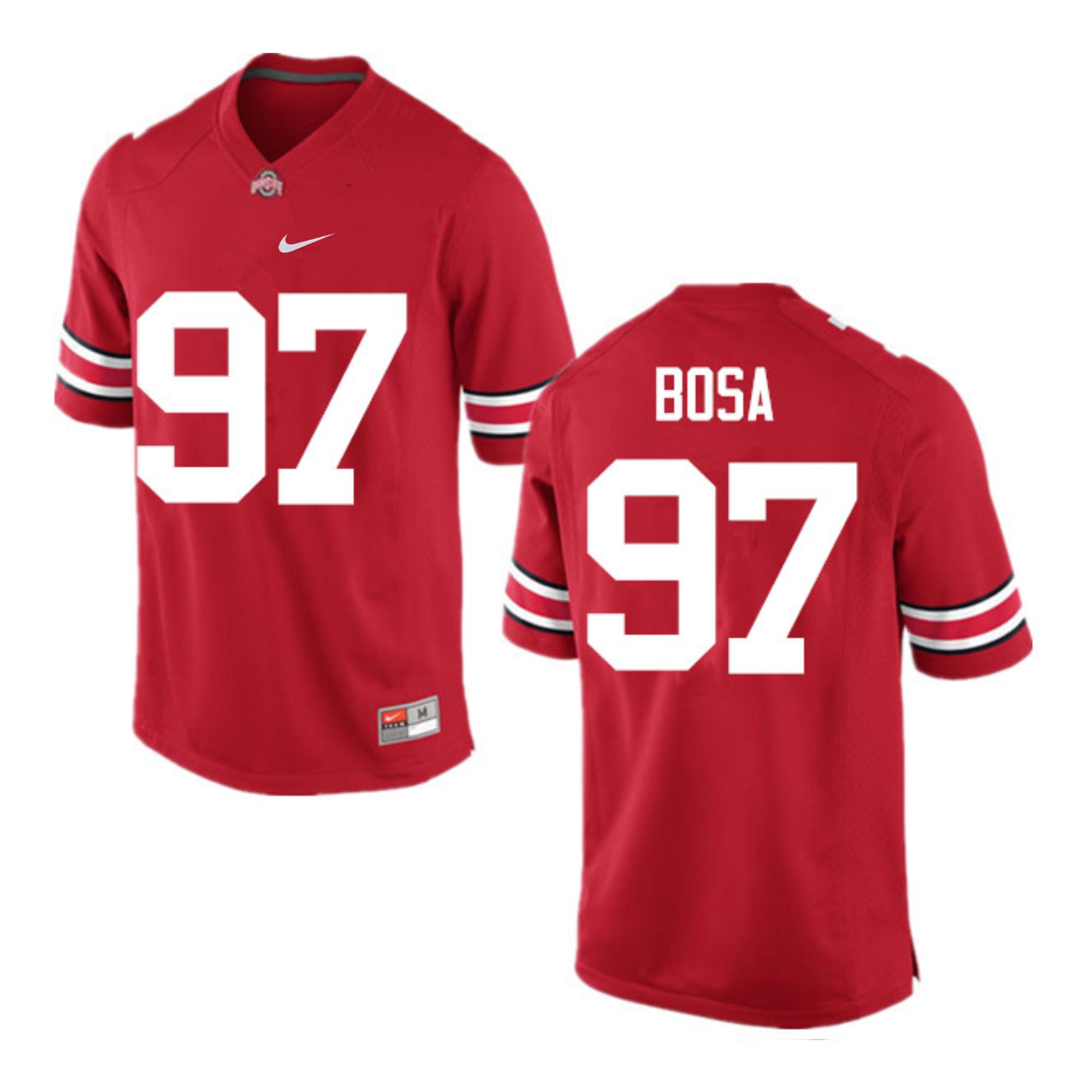 Joey Bosa Ohio State Buckeyes 97 Jersey