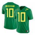 Justin Herbert Oregon Ducks 10 Jersey