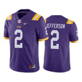 Justin Jefferson LSU Tigers 2 Jersey