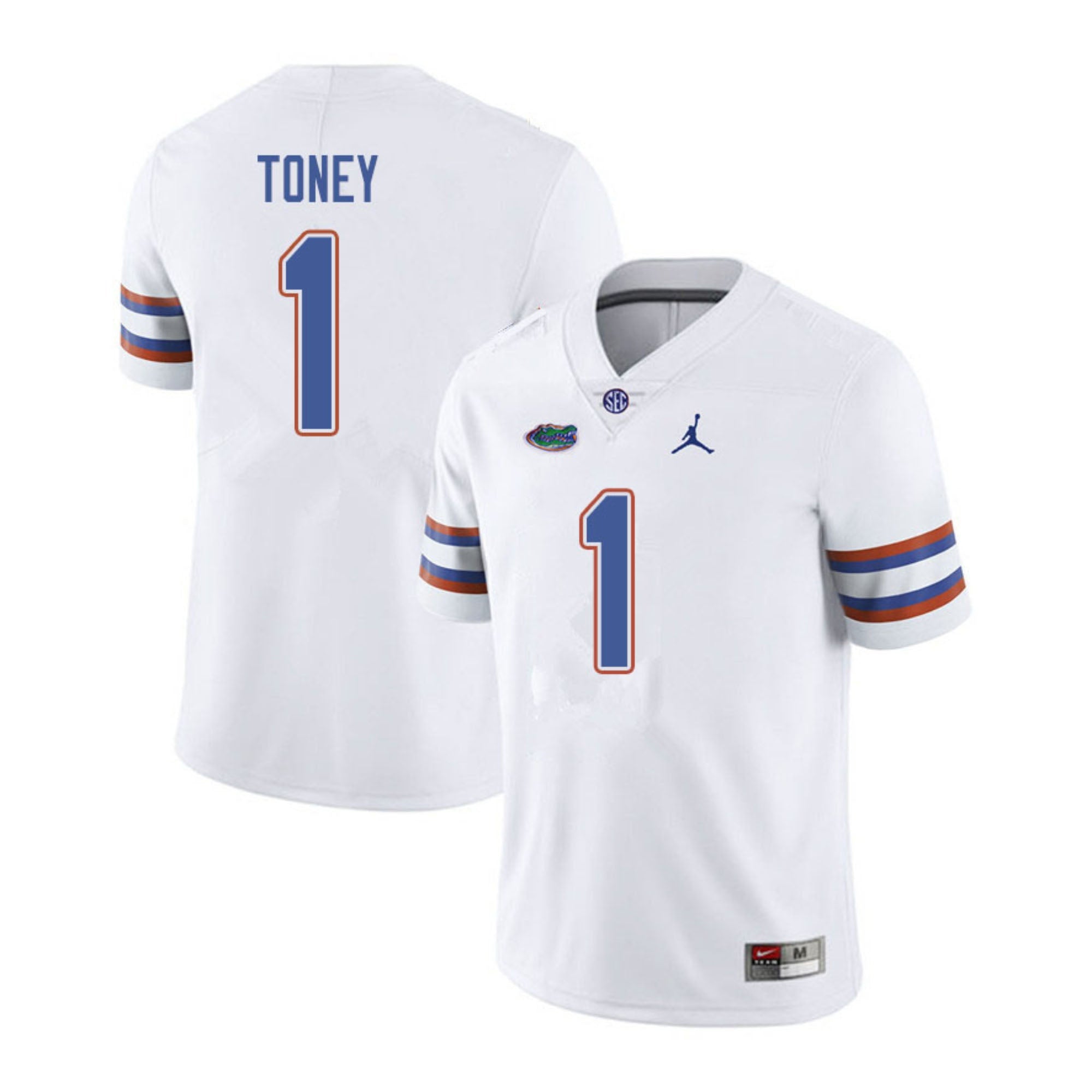 Kadarius Toney Florida Gators 1 Jersey