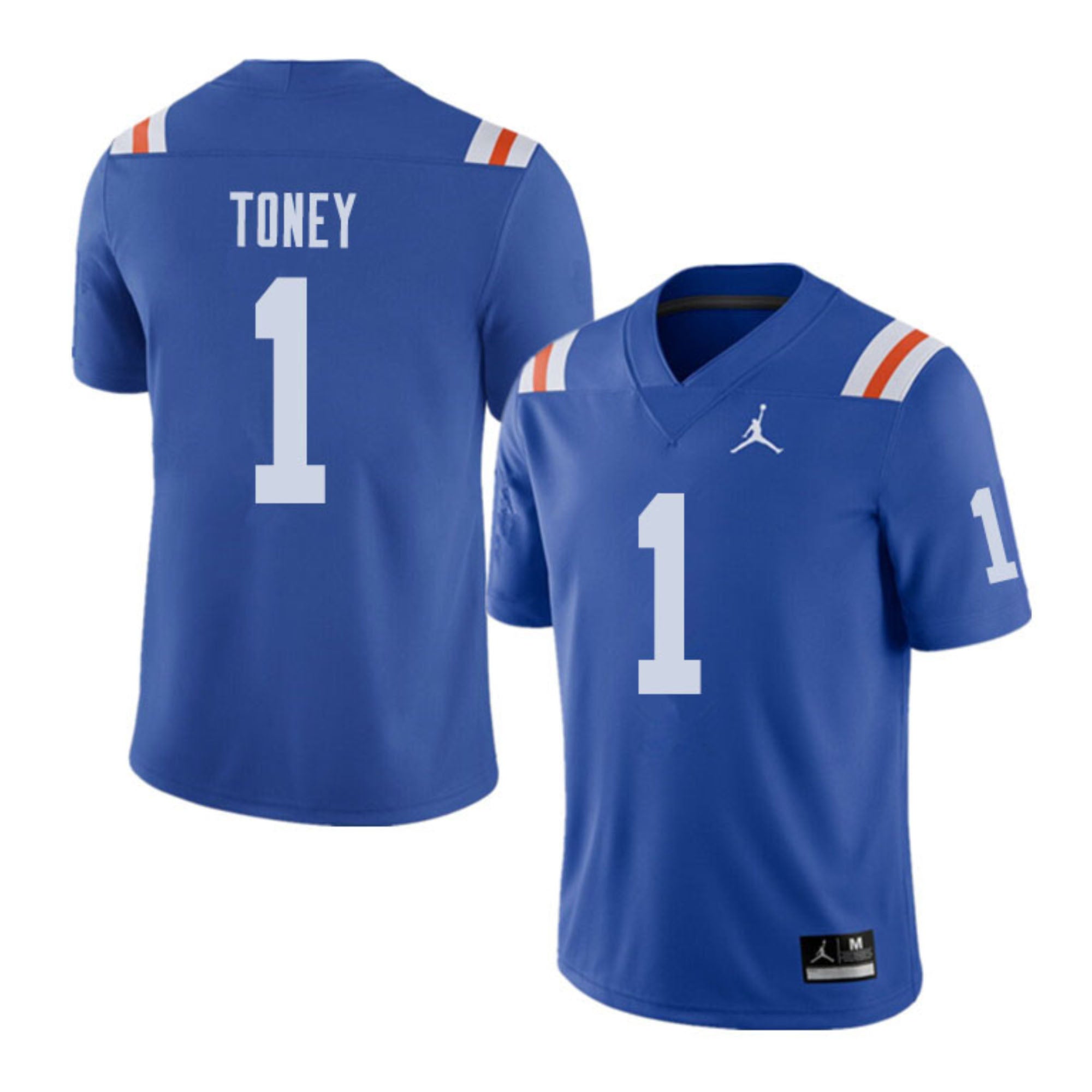 Kadarius Toney Florida Gators 1 Jersey