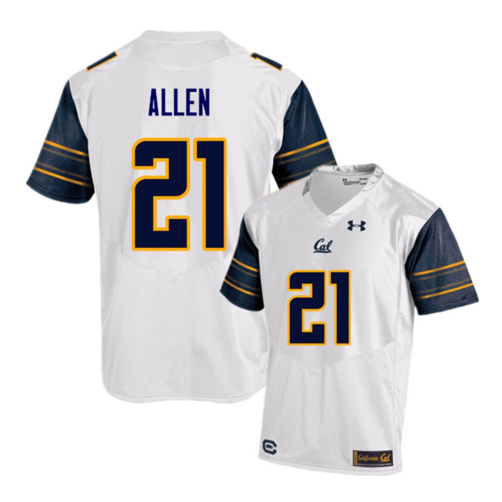 Keenan Allen California Golden Bears 21 Jersey