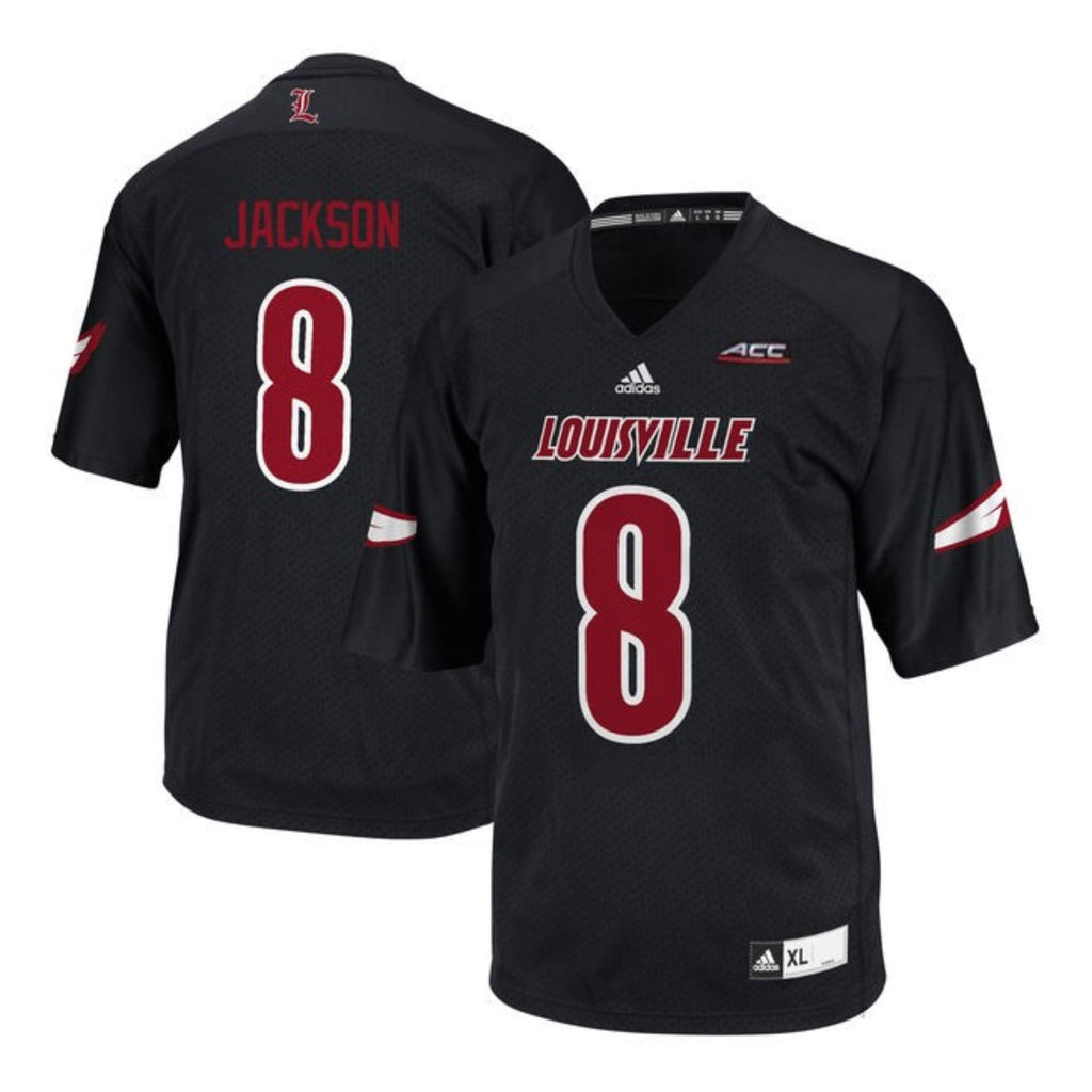 Lamar Jackson Louisville Cardinals 8 Jersey