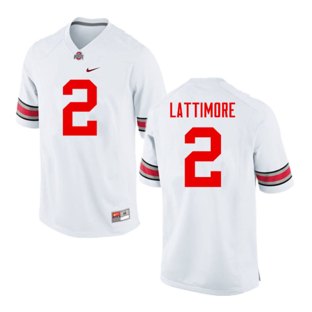 Marshon Lattimore Ohio State Buckeyes 2 Jersey