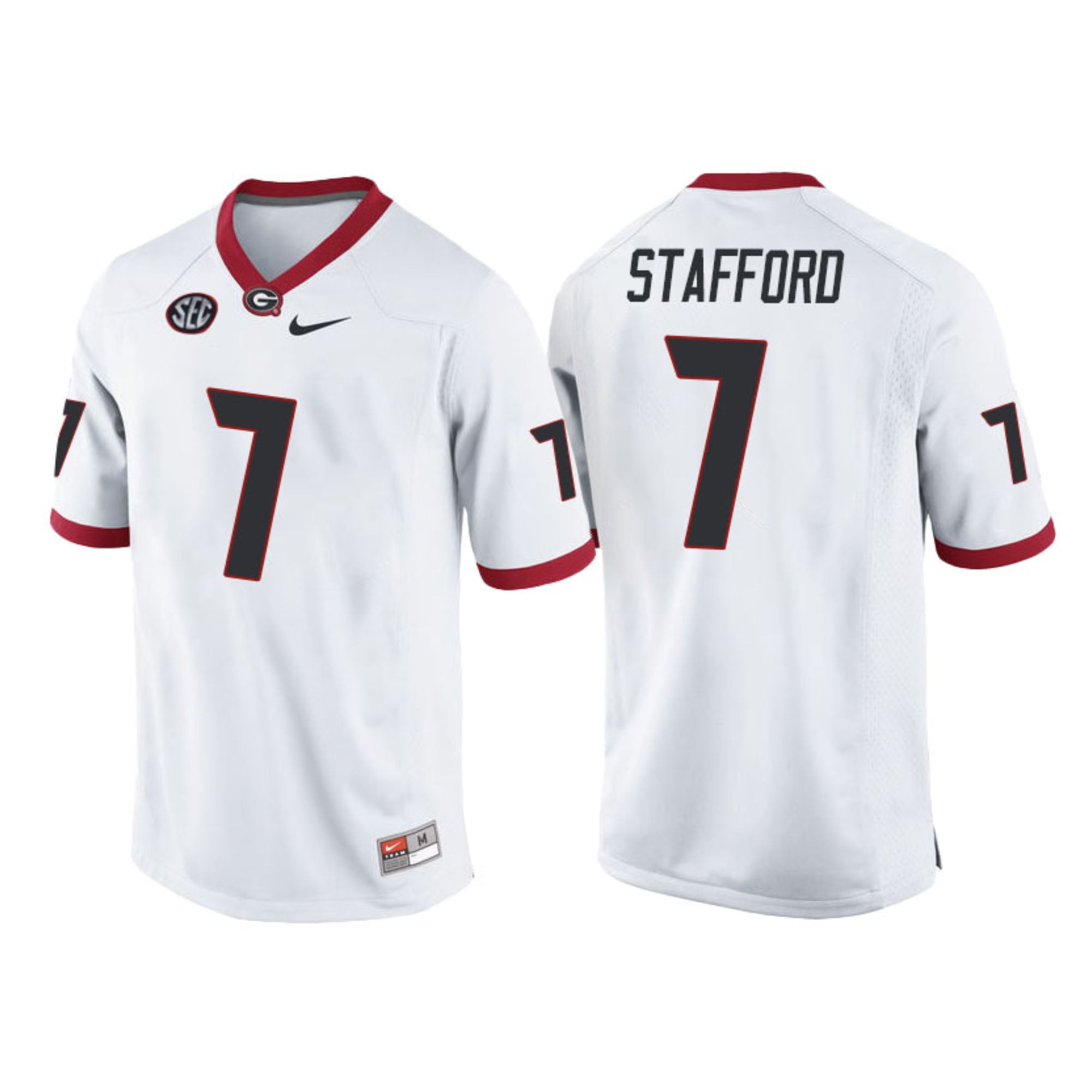 Matt Stafford Georgia Bulldogs 7 Jersey