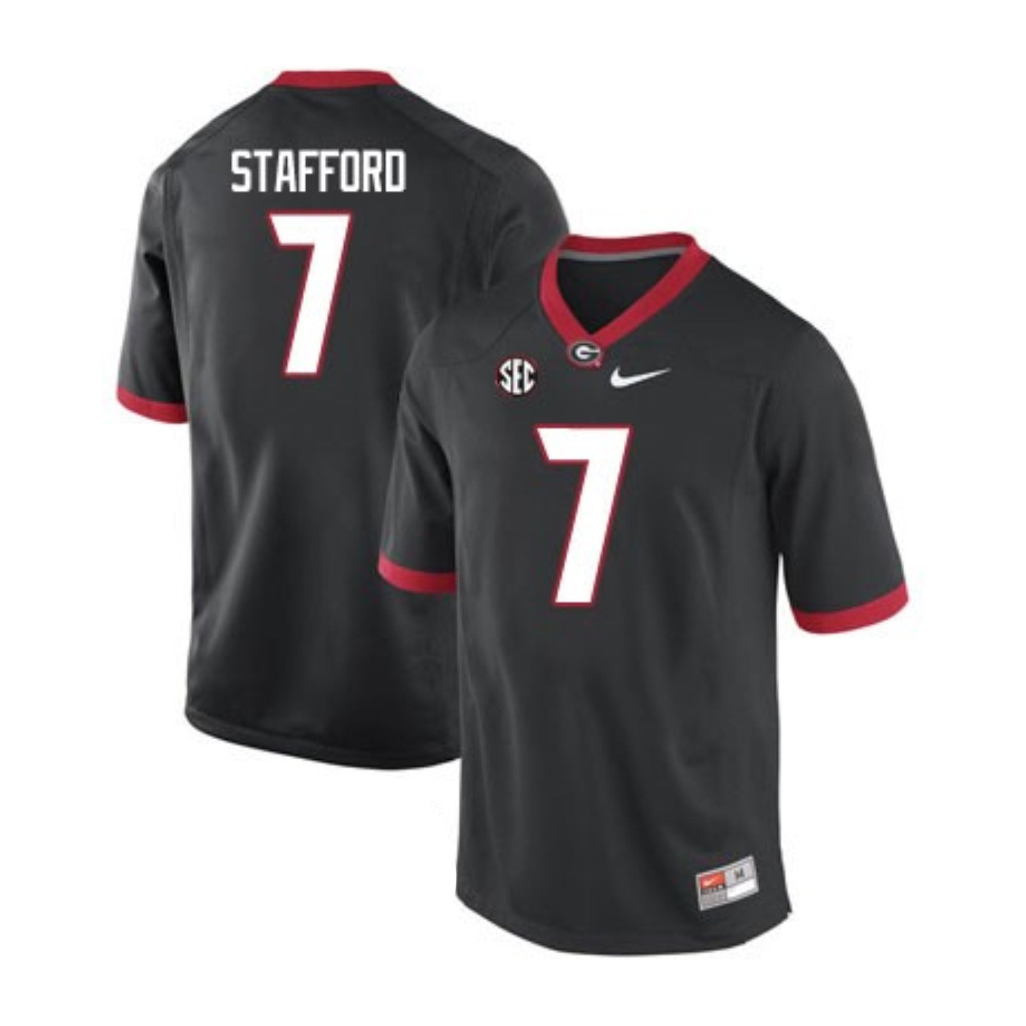 Matt Stafford Georgia Bulldogs 7 Jersey