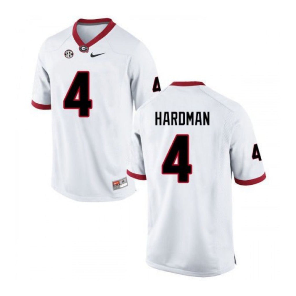 Mecole Hardman Georgia Bulldogs 4 Jersey
