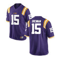 Myles Brennan LSU Tigers 15 Jersey