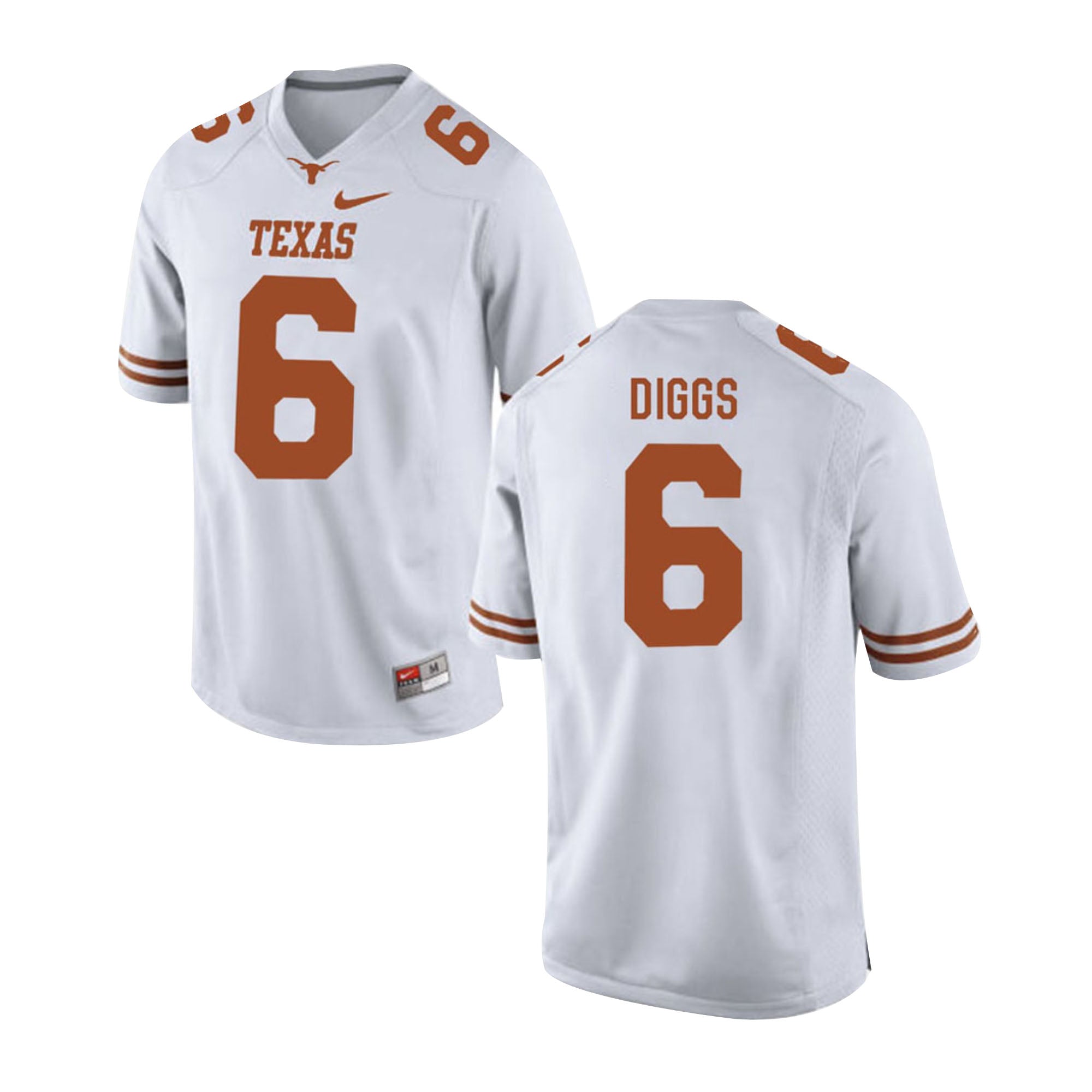 Quandre Diggs Texas Longhorns 6 Jersey