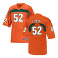 Ray Lewis Miami Hurricanes 52 Jersey