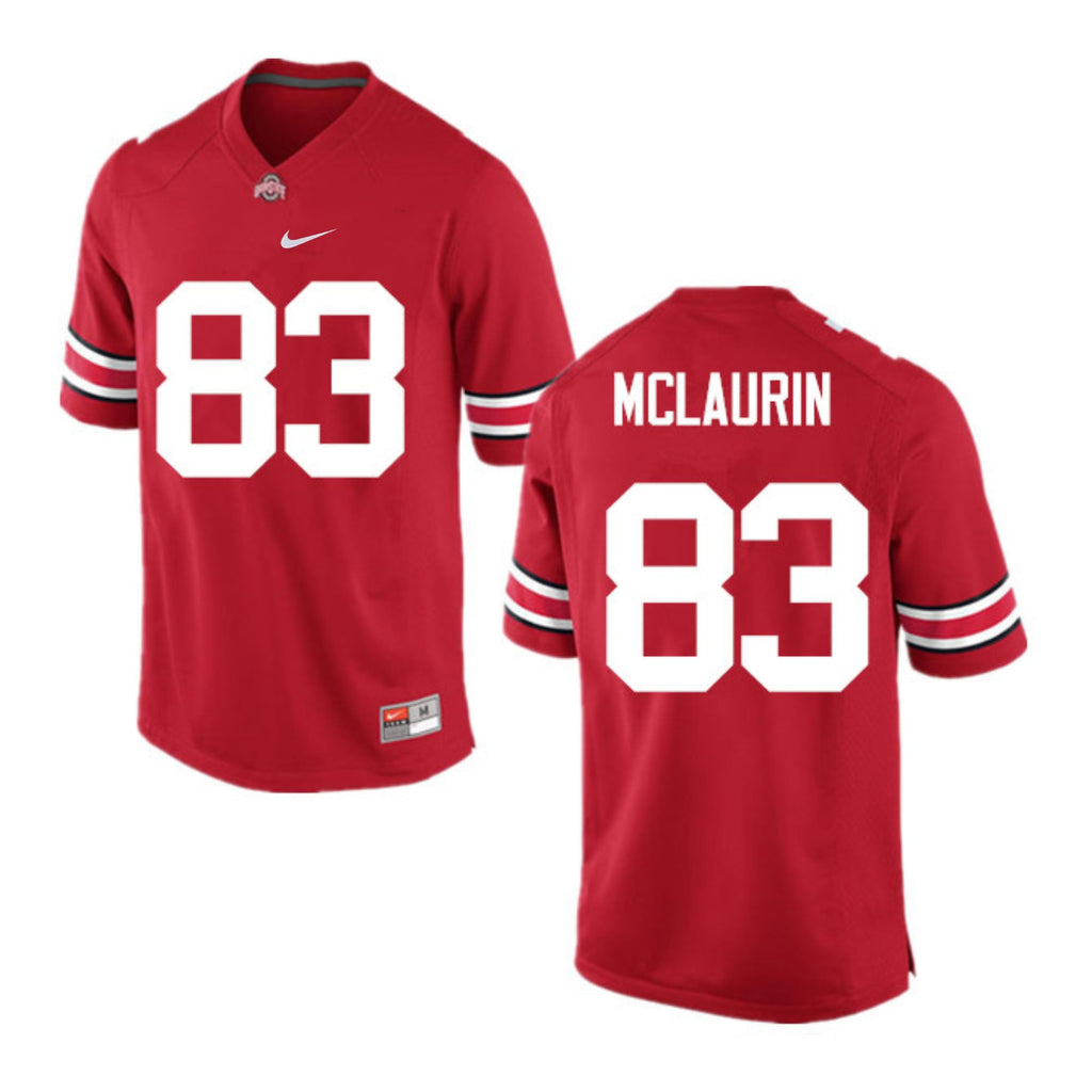 Terry McLaurin Ohio State Buckeyes 83 Jersey