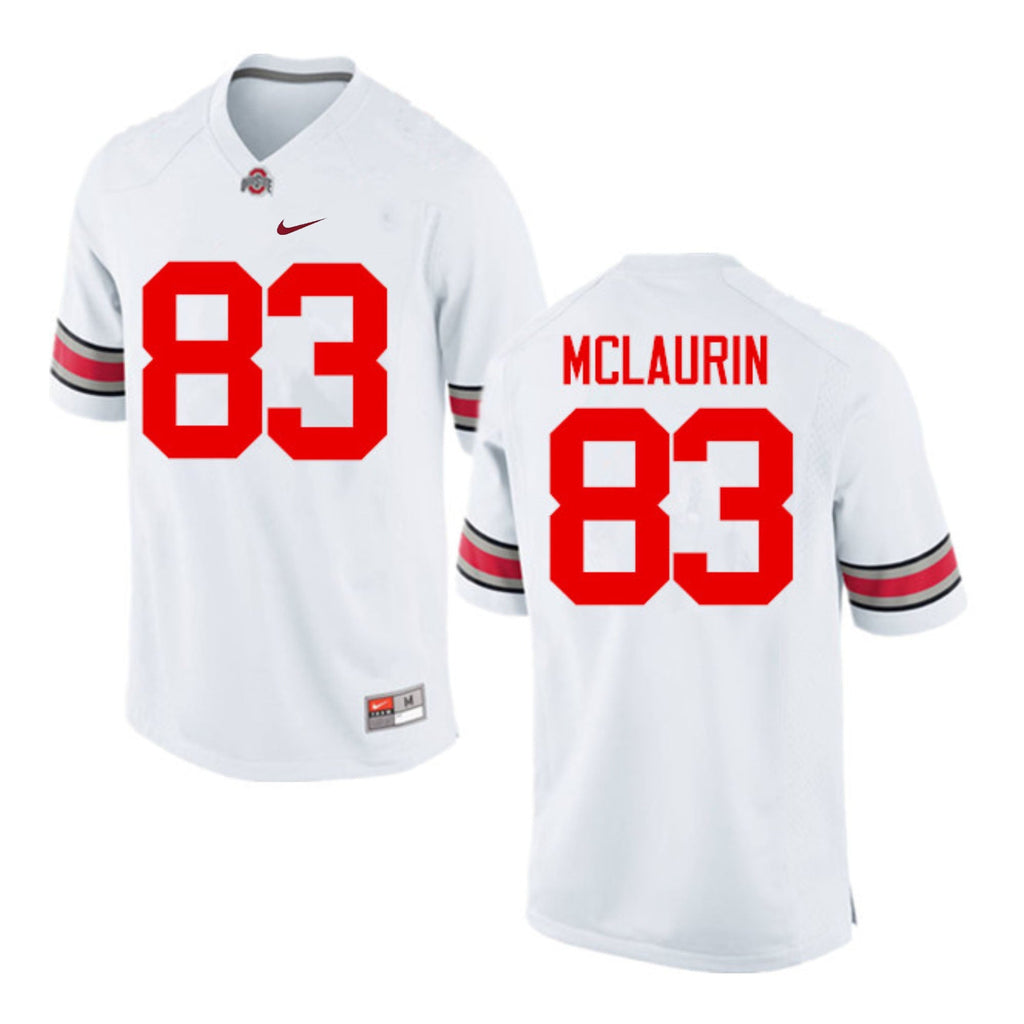 Terry McLaurin Ohio State Buckeyes 83 Jersey