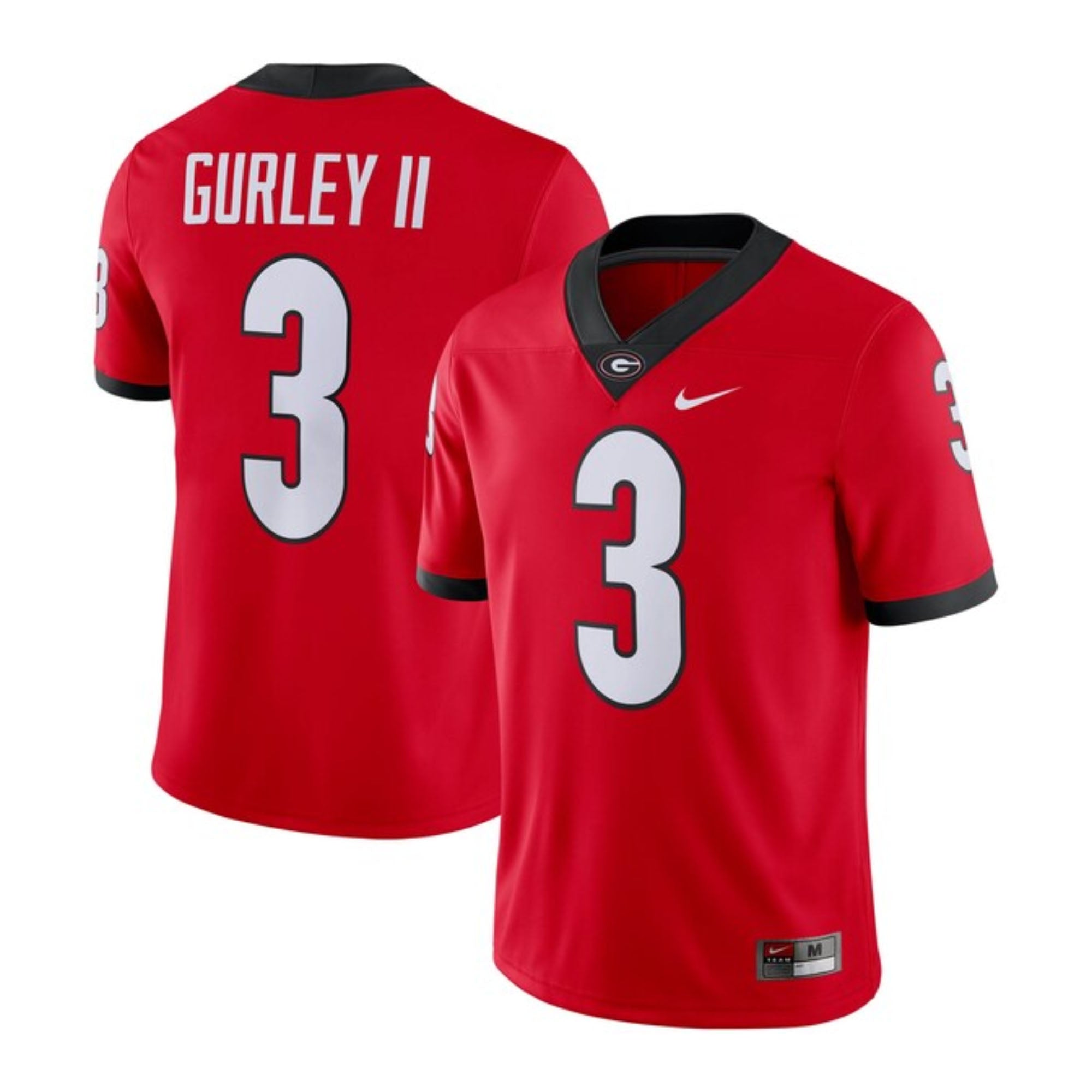 Todd Gurley II Georgia Bulldogs 3 Jersey