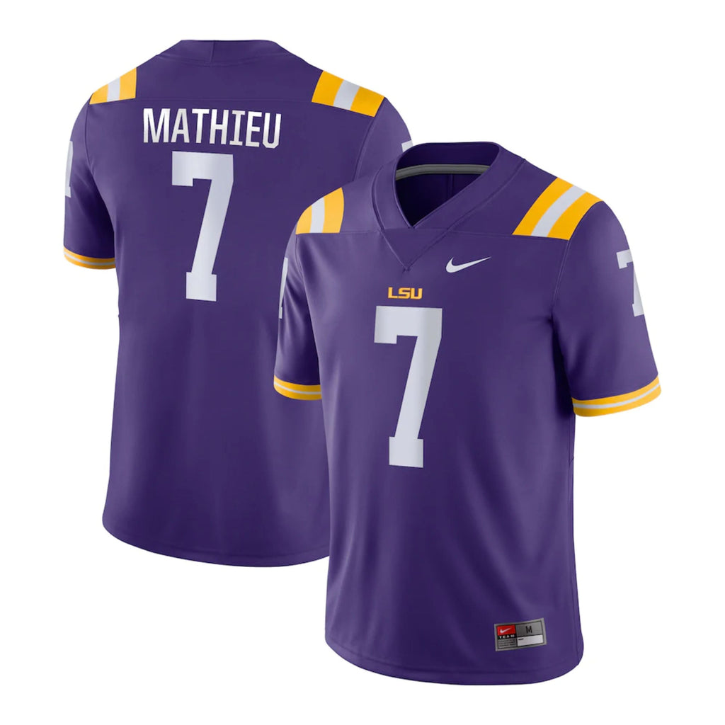 Tyrann Mathieu LSU Tigers 7 Jersey