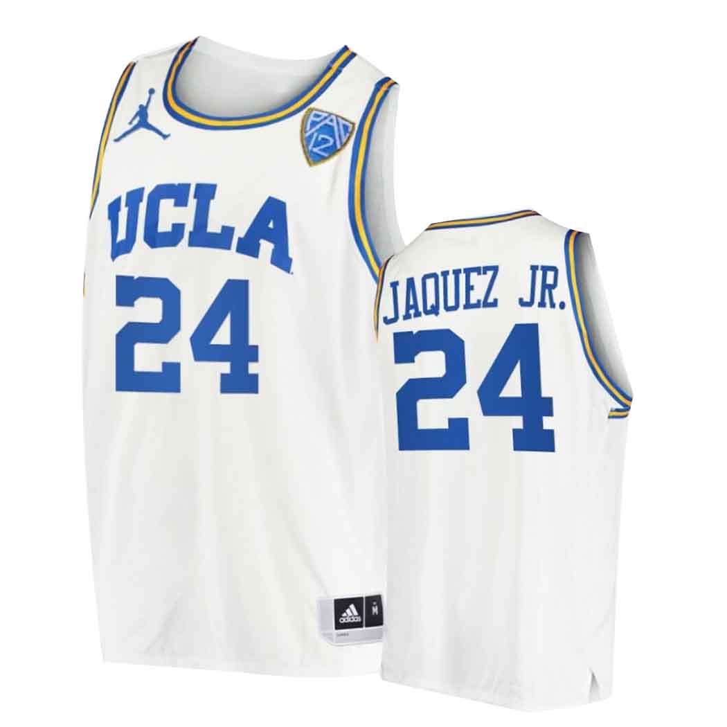 Jaime Jaquez Jr UCLA Bruins 24 Jersey