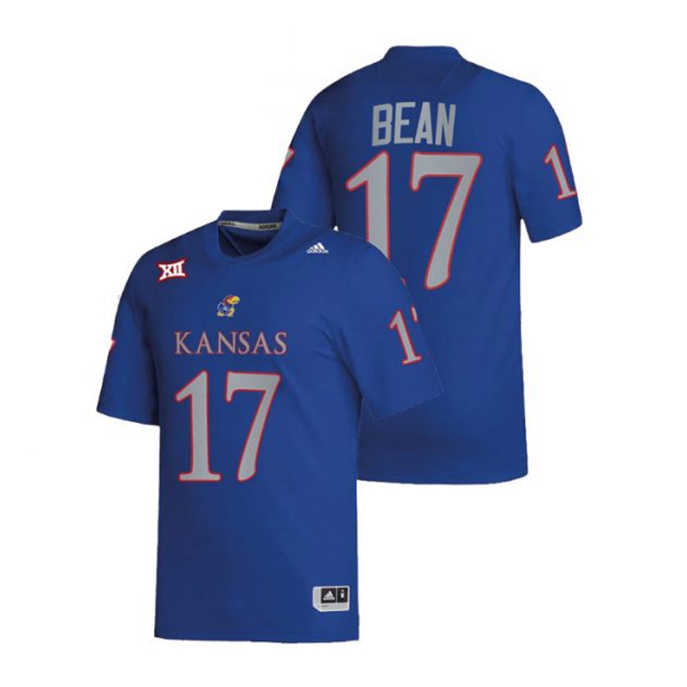Jason Bean Kansas Jayhawks 17 Jersey