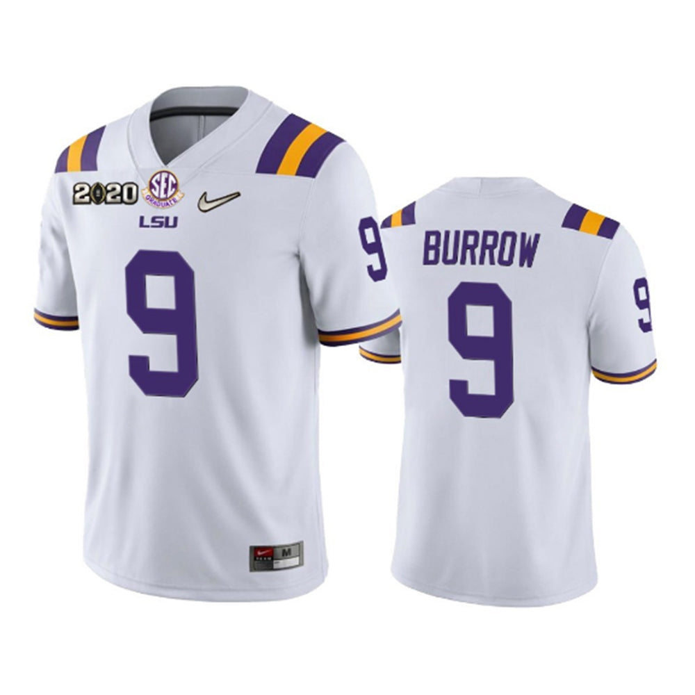 Joe Burrow LSU Tigers 9 Jersey
