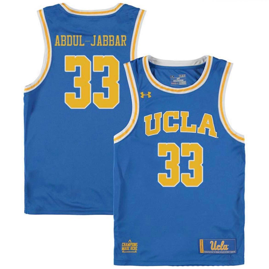 Kareem Abdul-Jabbar UCLA 33 Jersey