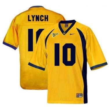 Marshawn Lynch Cal Bears 10 Jersey