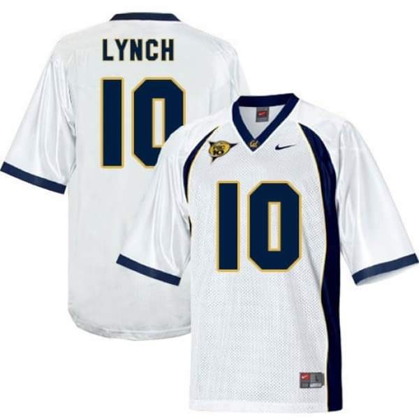 Marshawn Lynch Cal Bears 10 Jersey