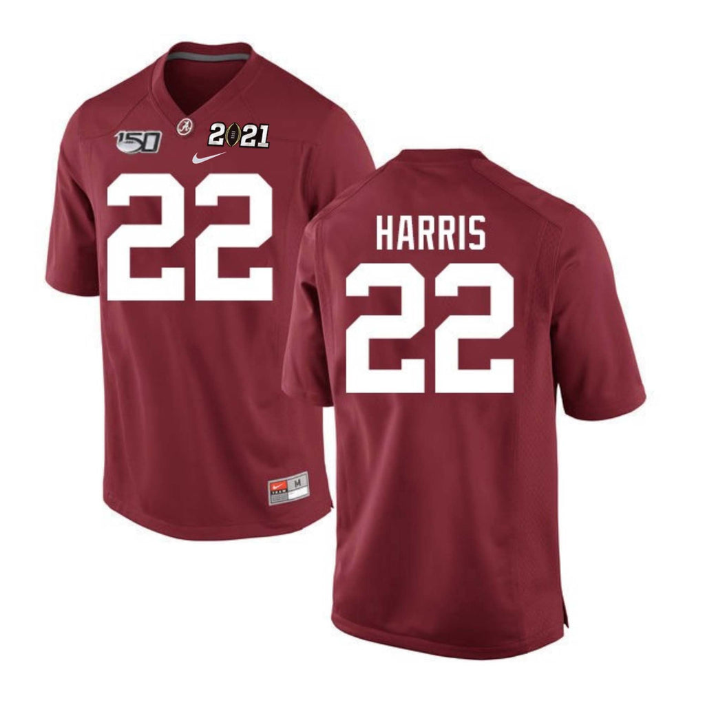 Najee Harris Alabama Crimson Tide 22 Jersey