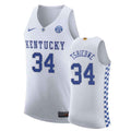 Oscar Tshiebwe Kentucky Wildcats 34 Jersey