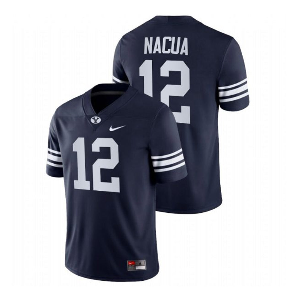 Puka Nacua BYU Cougars 12 Jersey