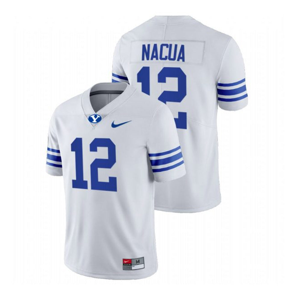 Puka Nacua BYU Cougars 12 Jersey
