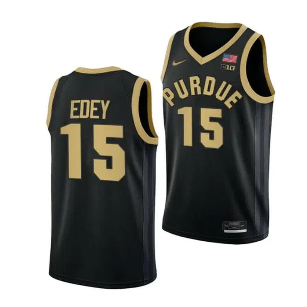 Zach Edey Purdue Boilermakers 15 Jersey