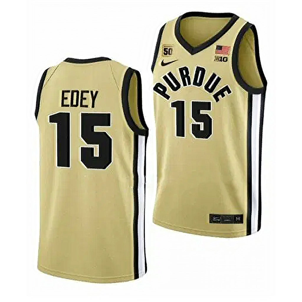 Zach Edey Purdue Boilermakers 15 Jersey