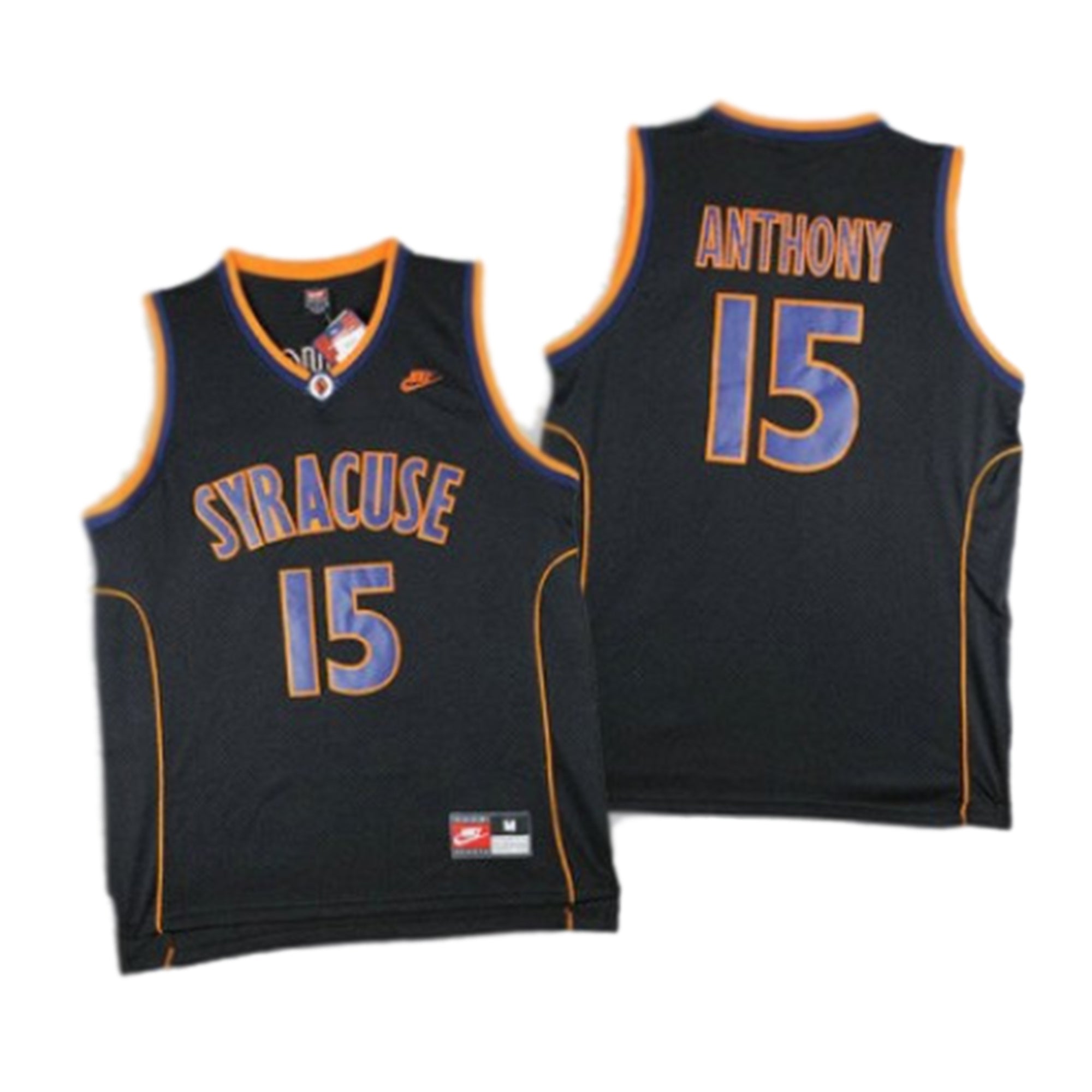 Carmelo Anthony Syracuse Orange 15 Jersey