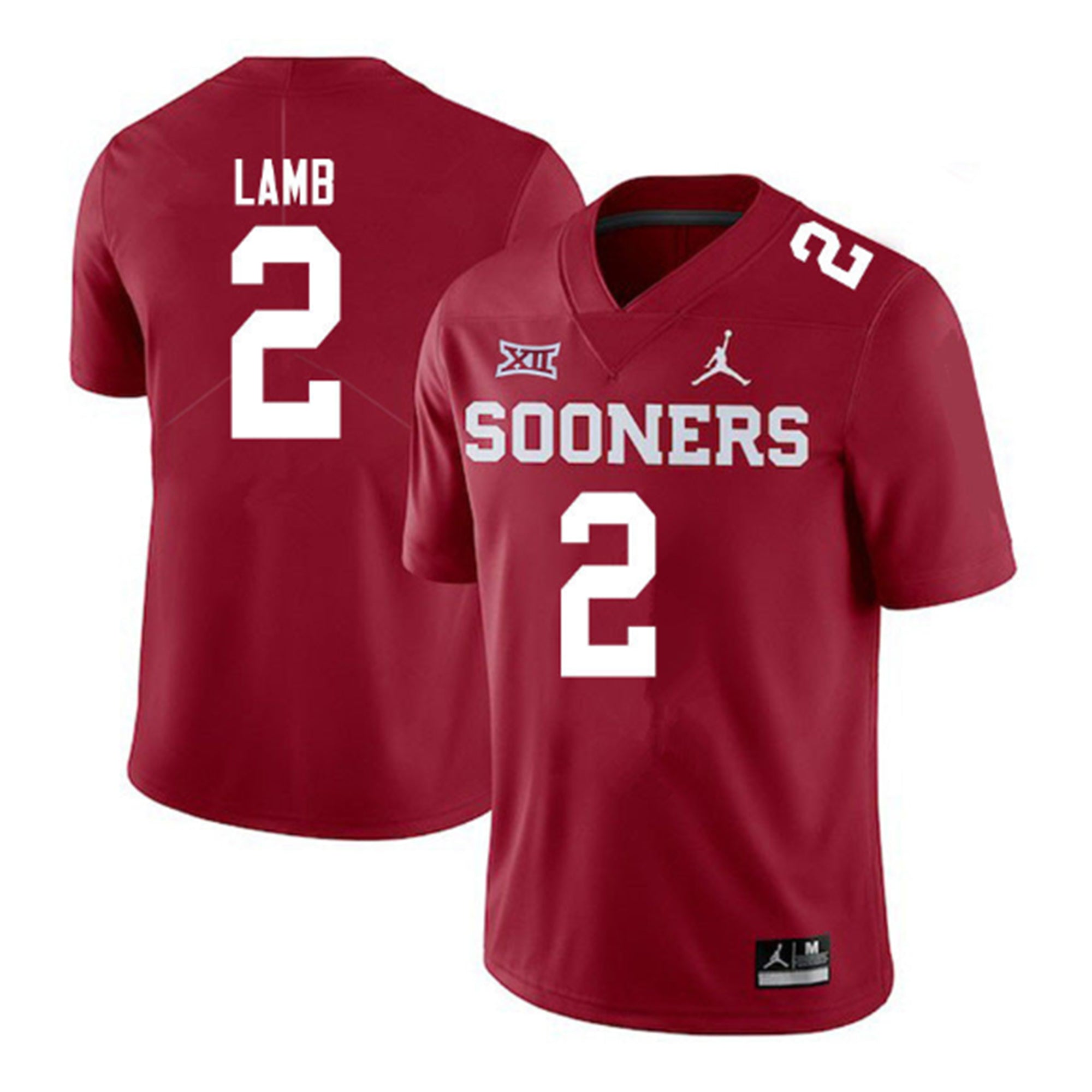 CeeDee Lamb Oklahoma Sooners 2 Jersey