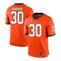 Chuba Hubbard Oklahoma State Cowboys 30 Jersey