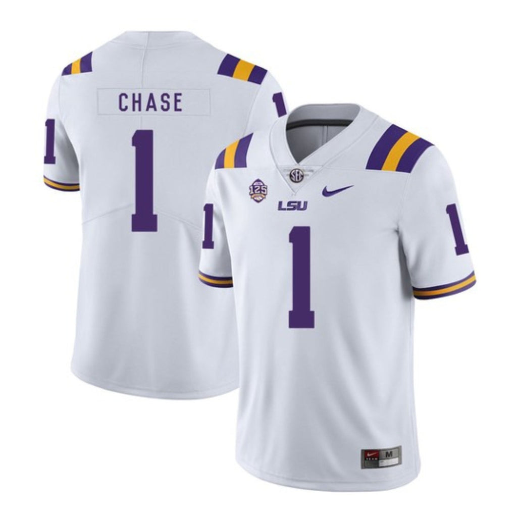 Ja’Marr Chase LSU Tigers 1 Jersey