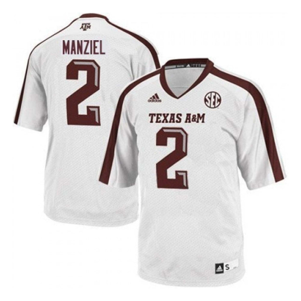 Johnny Manziel Texas A&M Aggies 2 Jersey